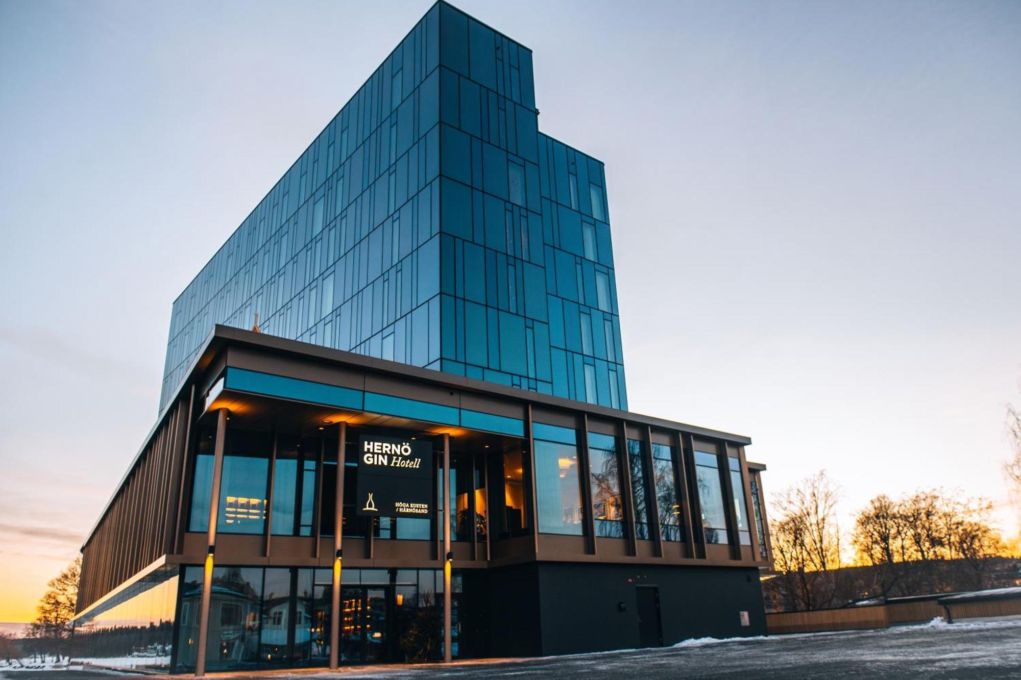 Hernoe Gin Hotell Härnösand Εξωτερικό φωτογραφία